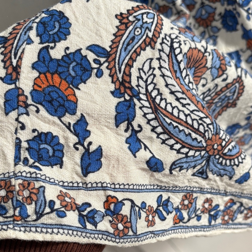 Max Studio Paisley Maxi Dress - Picture 8 of 12